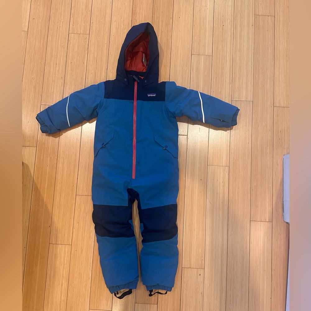PATAGONIA SNOWSUIT 4T
